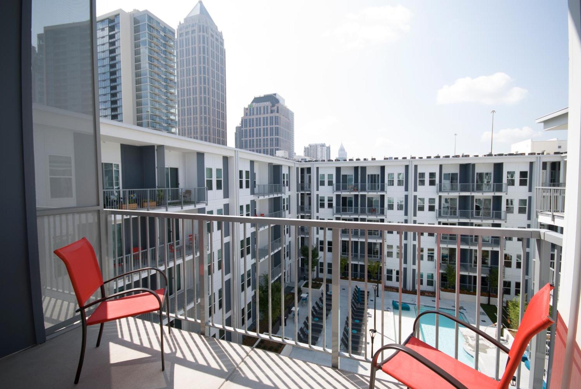 Spectacular Apartments By Bca Furnished Apartments Atlanta Chambre photo