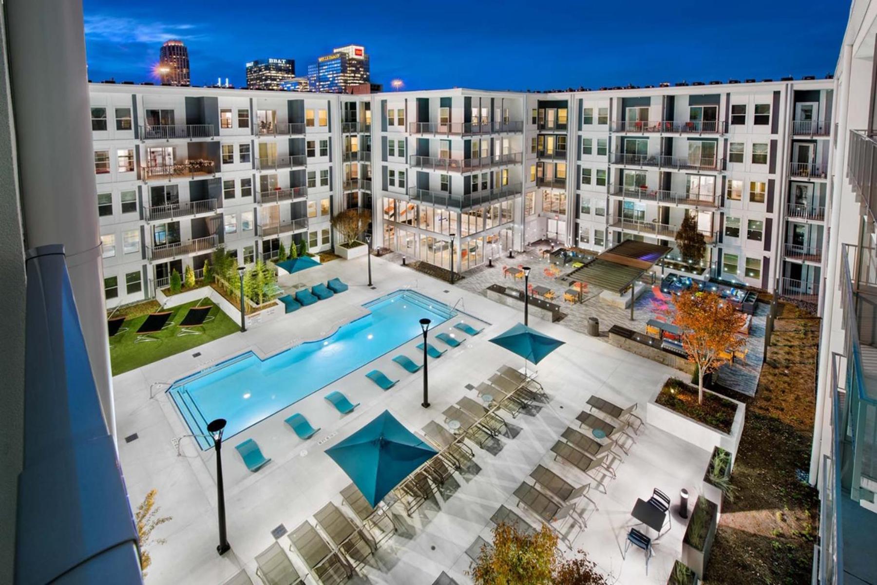 Spectacular Apartments By Bca Furnished Apartments Atlanta Chambre photo