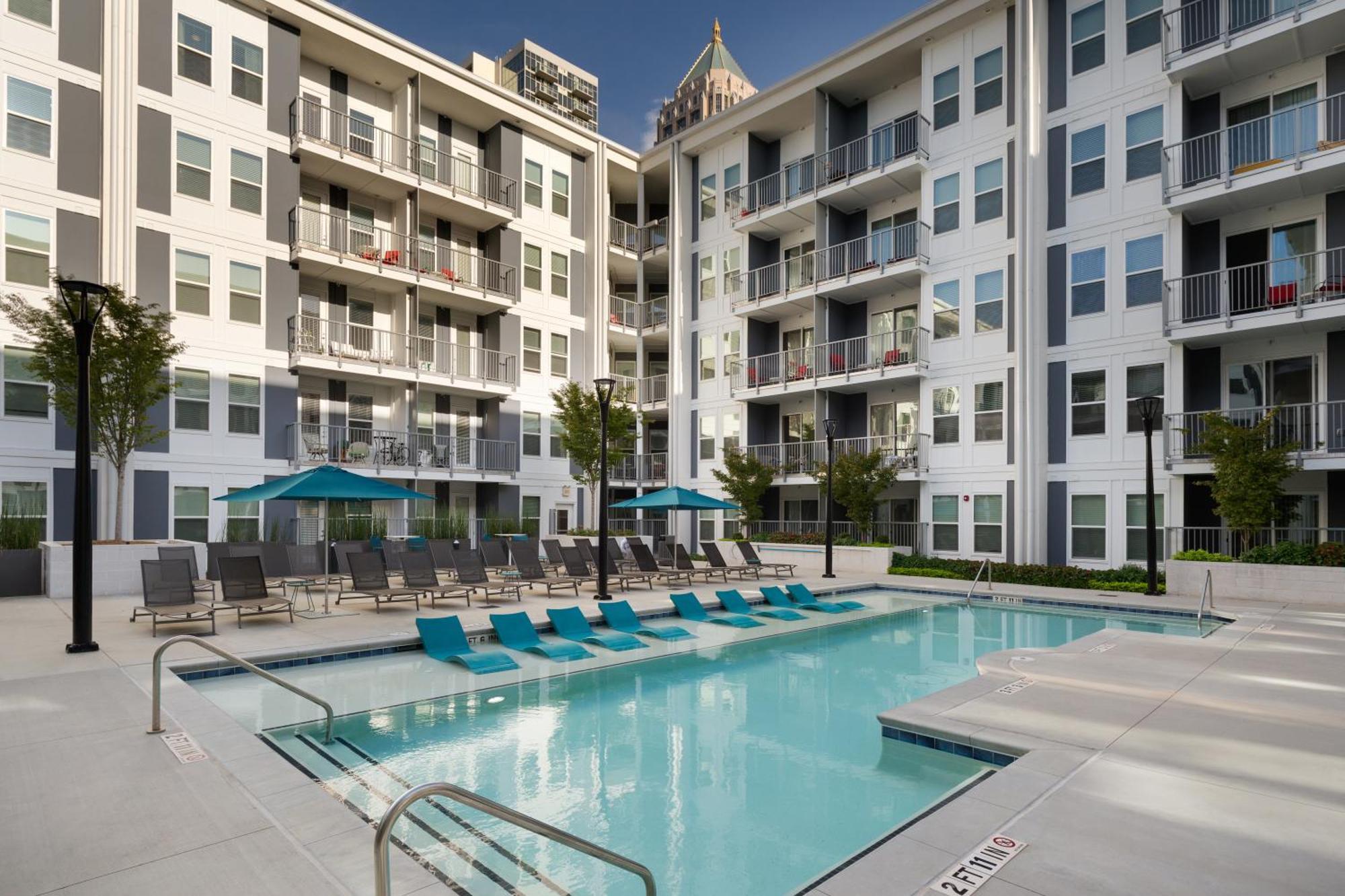 Spectacular Apartments By Bca Furnished Apartments Atlanta Chambre photo