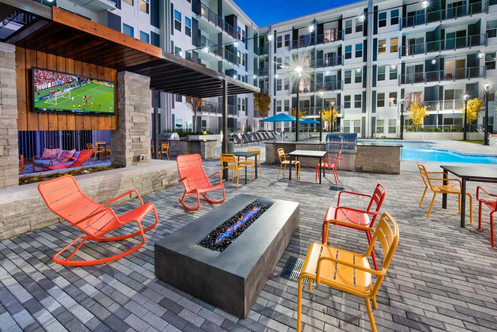 Spectacular Apartments By Bca Furnished Apartments Atlanta Chambre photo